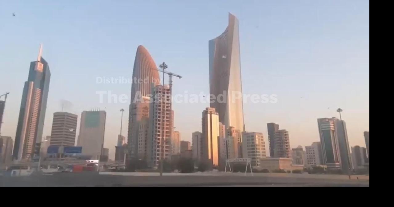 Sirens and explosions in Kuwait City as Iran and US escalate strikes