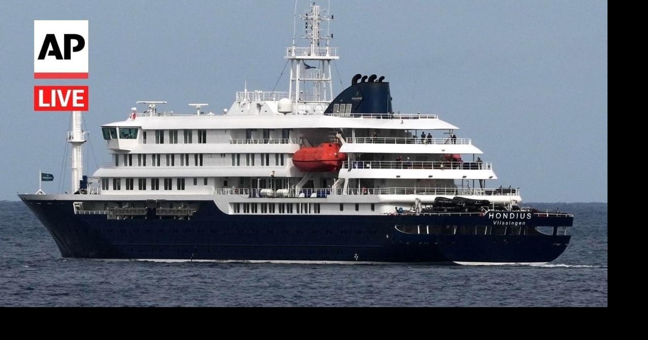 LIVE: Hantavirus-stricken cruise ship arrives at Spain’s Canary Islands