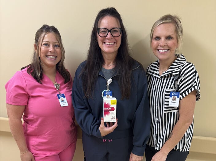 Memorial Hospital offers free Narcan® kits