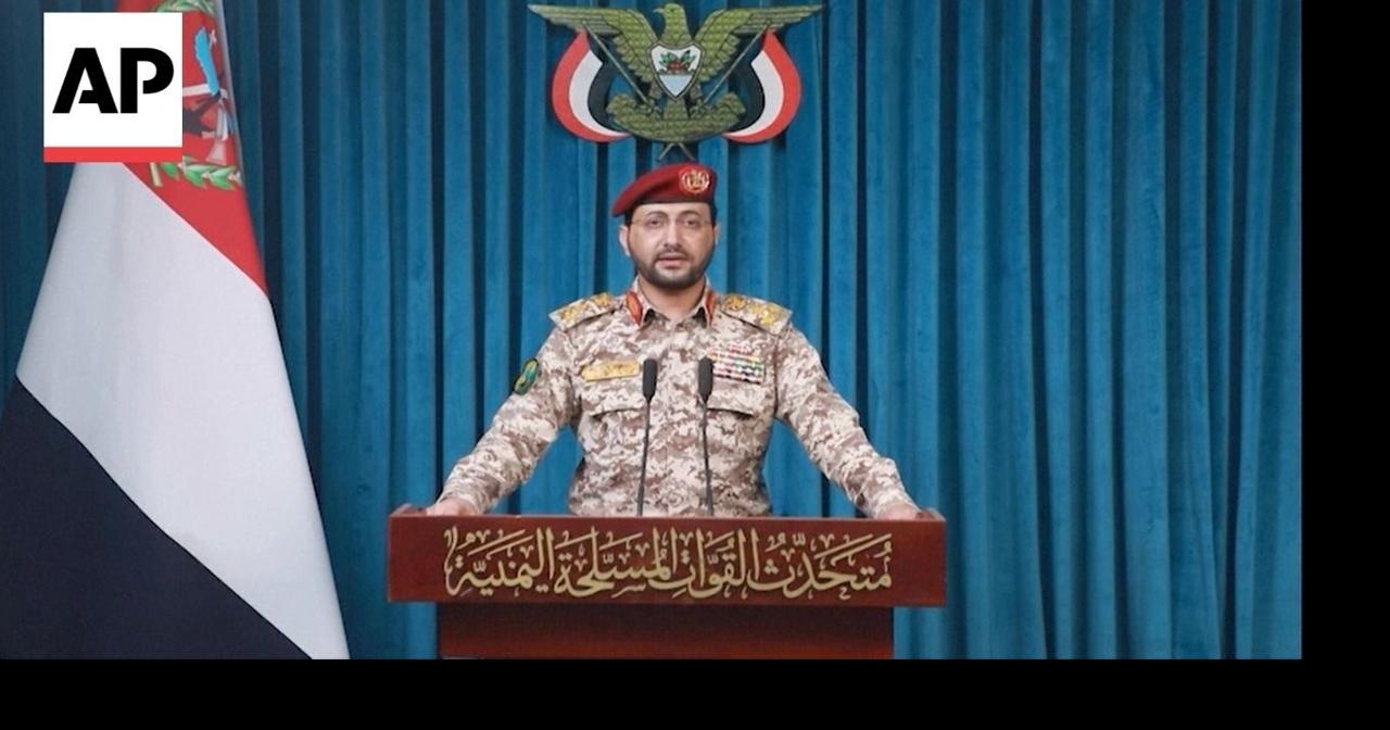 Yemen’s Houthi rebels claim missile attack on Israel