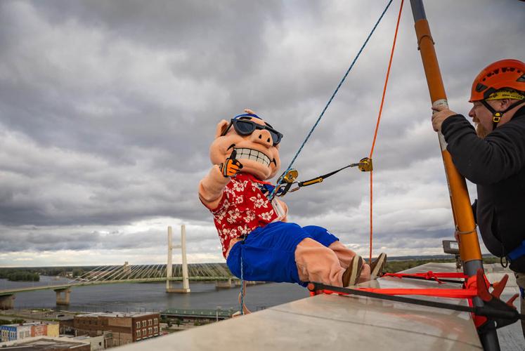 Record number go Over the Edge for the United Way of Southeast Iowa ...
