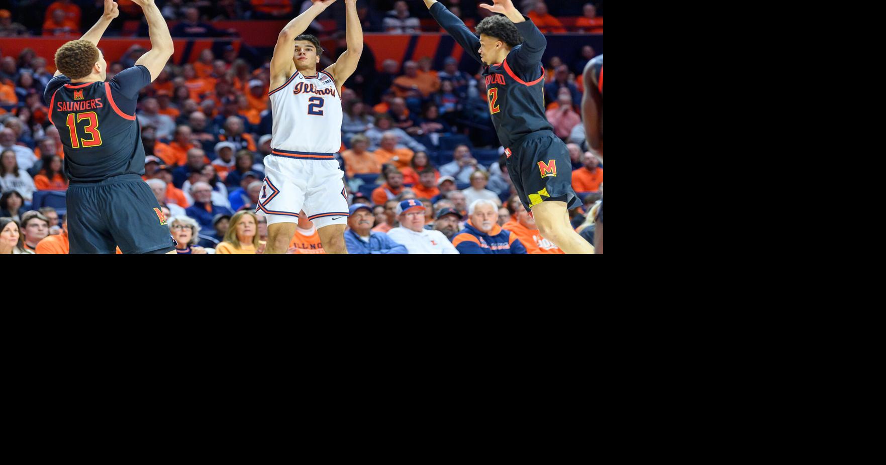 Maryland Illinois Basketball