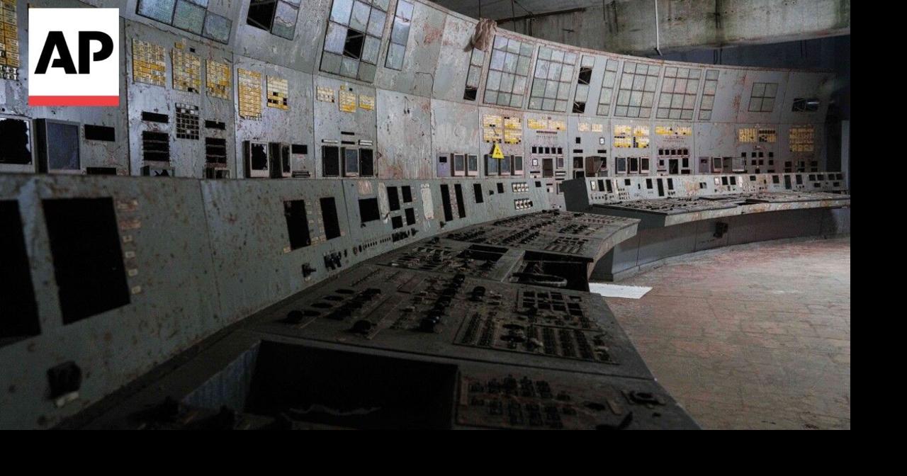 AP goes inside Chernobyl nuclear power plant 40 years after disaster