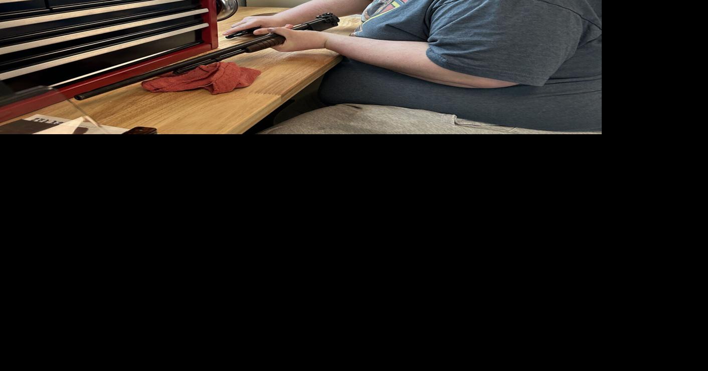 An interest in military history leads New London man into a career in gunsmithing