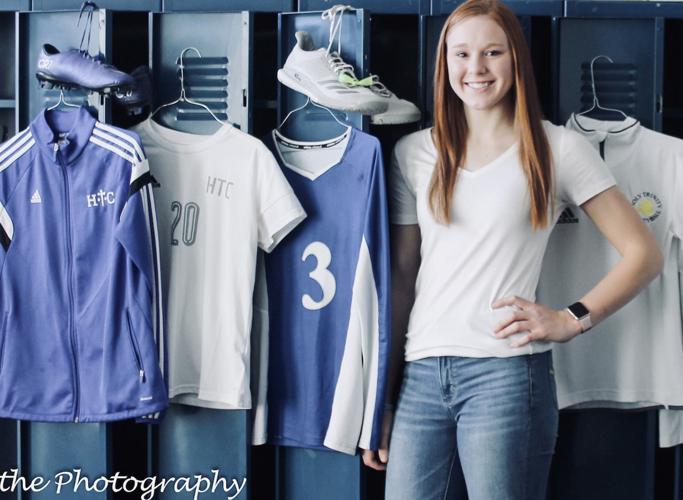 Emily Box shined as four-sport athlete for HTC | Daily Democrat, Fort ...