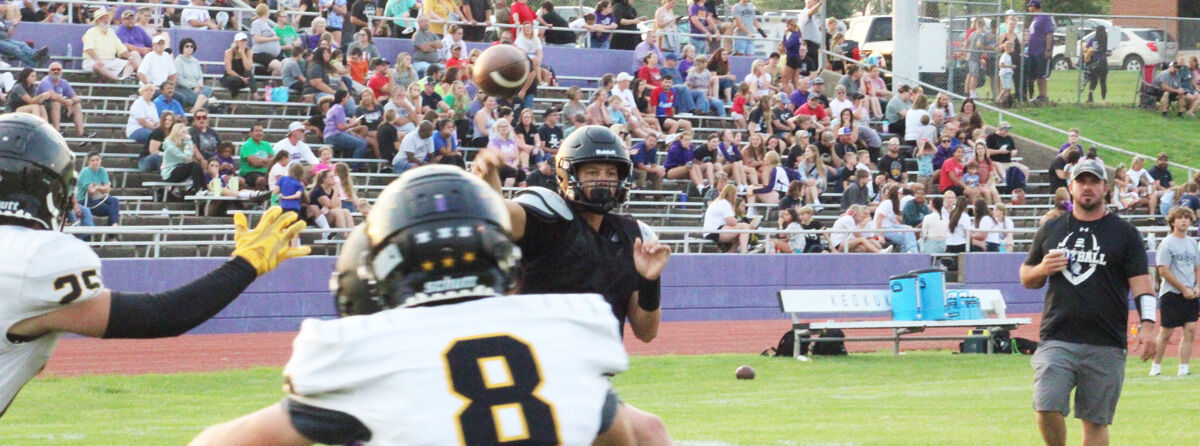 Tuesday night high school football in Lee County