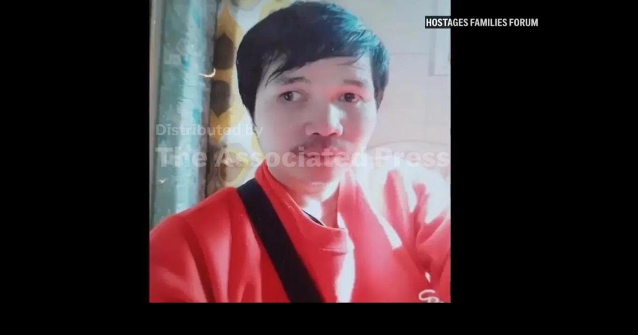 Remains of last Thai hostage in Gaza are returned