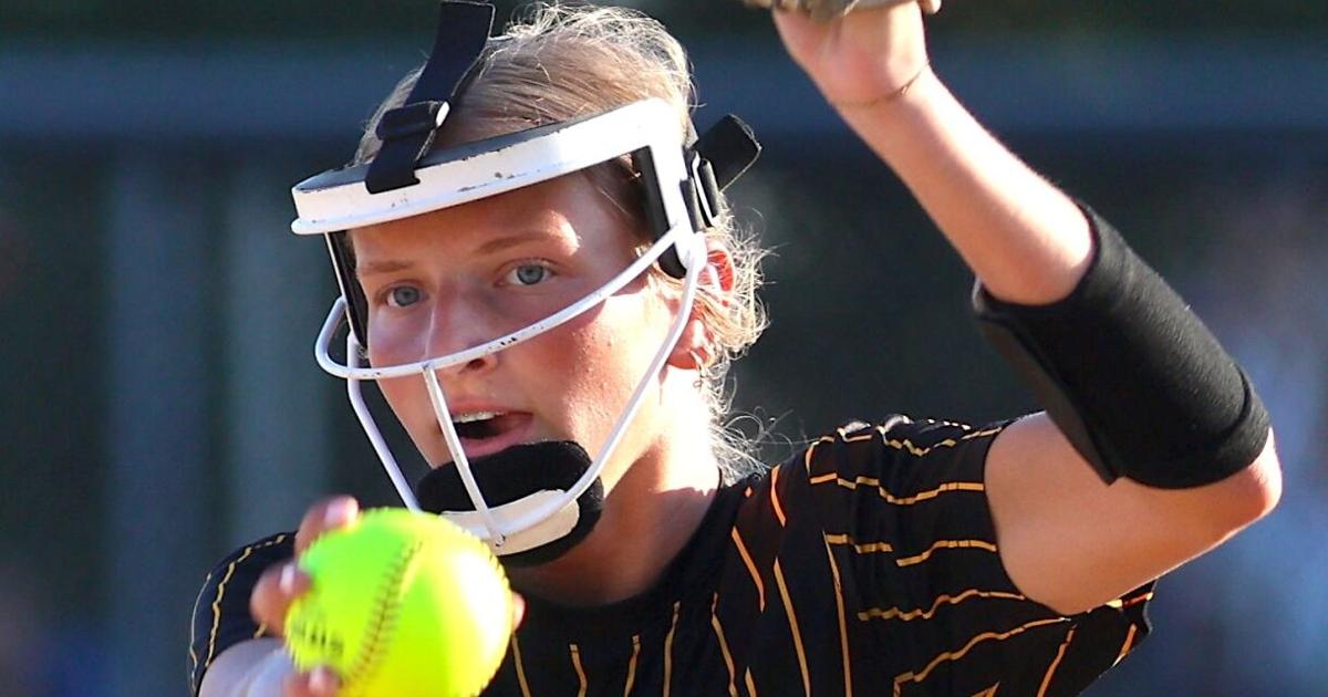 Prep softball: Grace Hoopes is latest in long line of great pitchers for Louisa-Muscatine