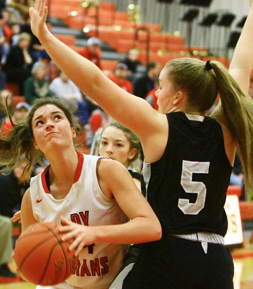Lady Indians Control Centralia Early Local
