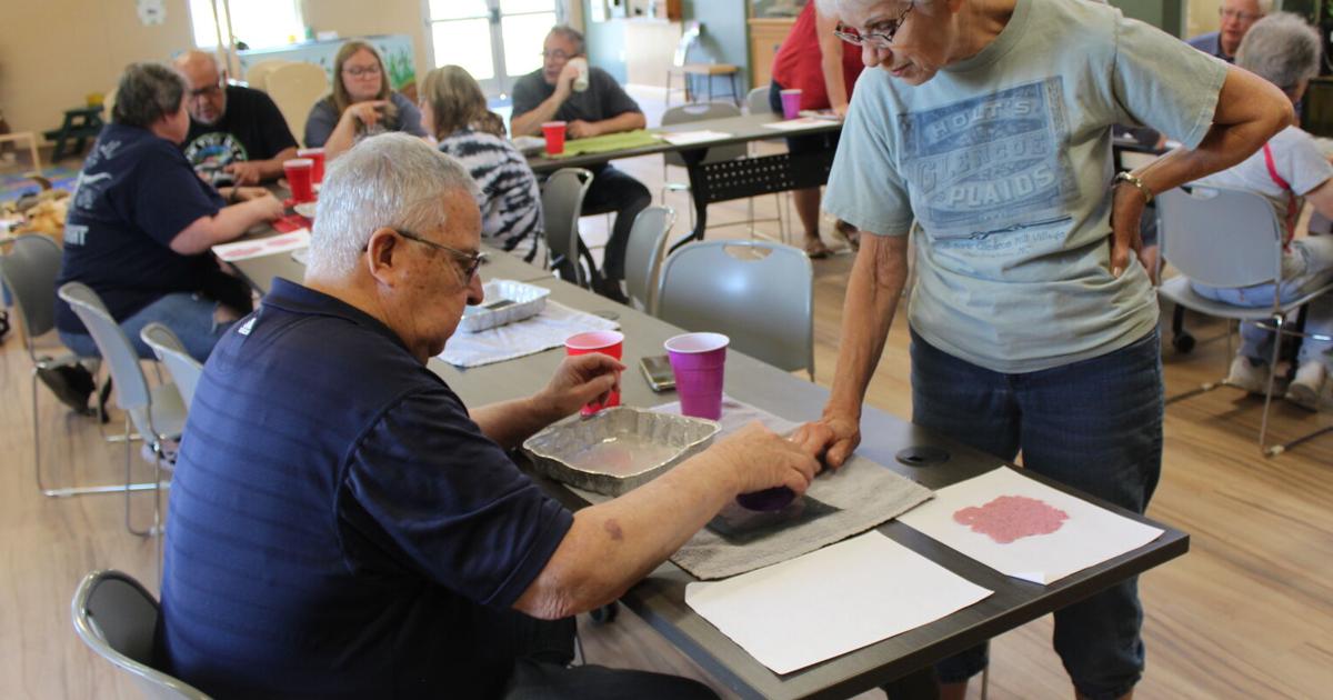 OWLS learn the basics of recycling paper