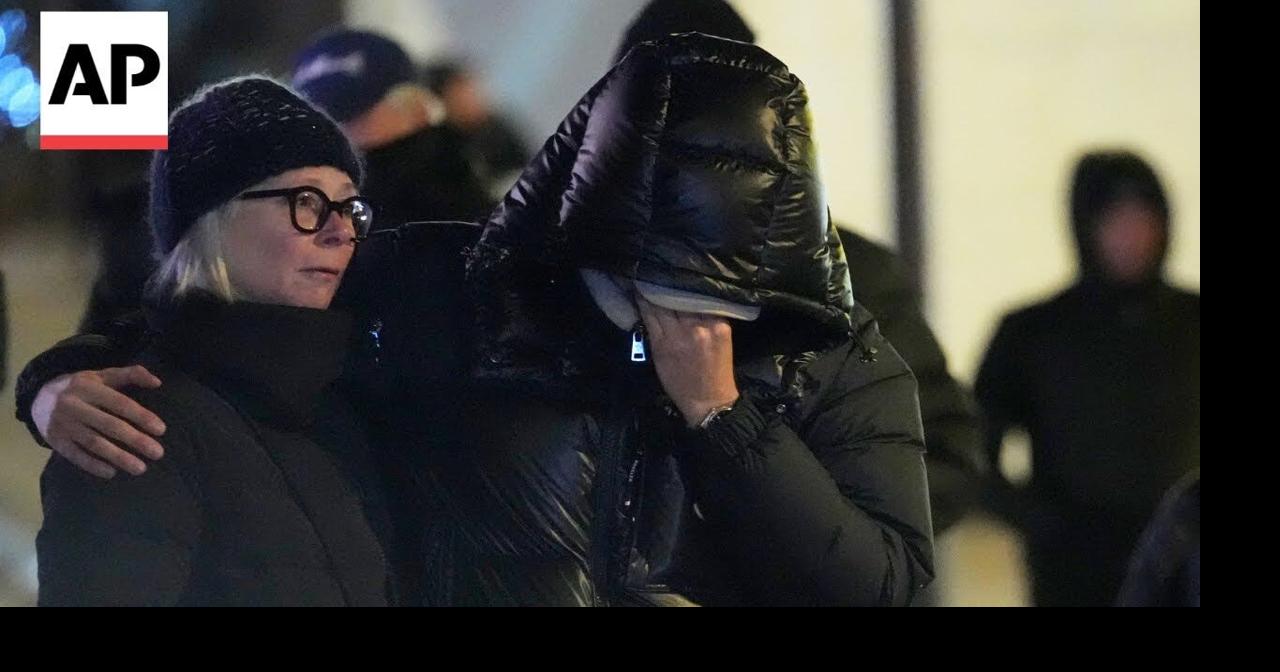 Families wait in agony as authorities identify bodies in Swiss fire