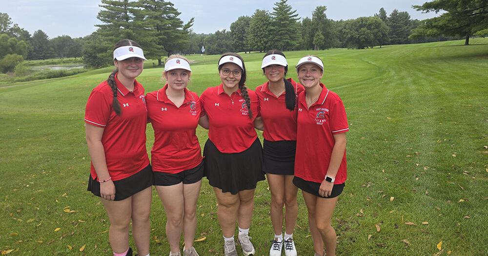 West Hancock girls look to improve each golf match