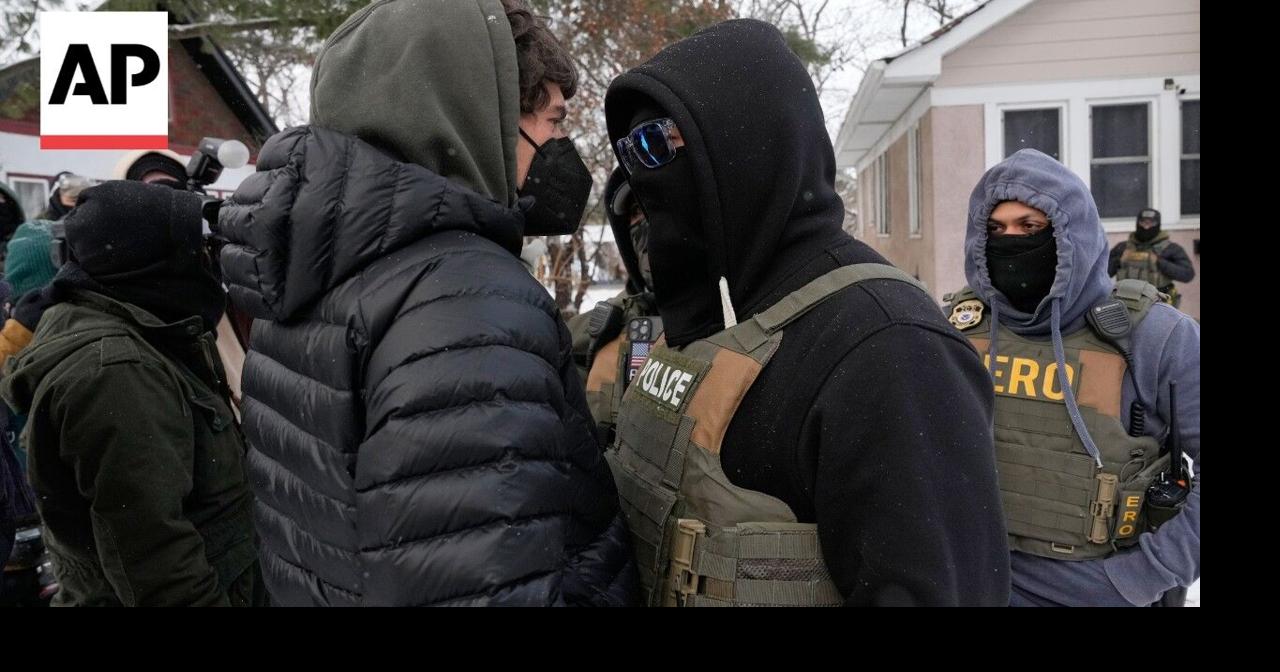 Minnesota immigration crackdown ends after mass protests and two deaths