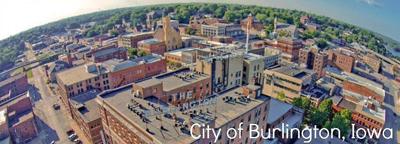 Burlington city wide view