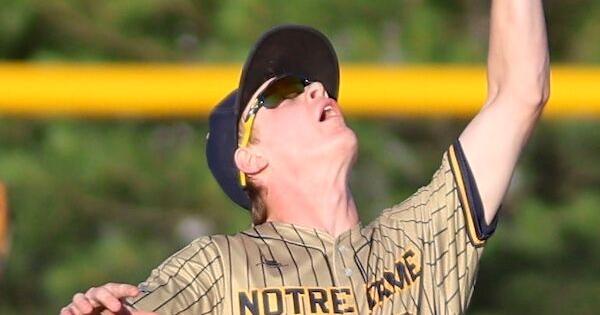 Prep baseball: Maddox Diewold quietly goes about his business for Notre Dame