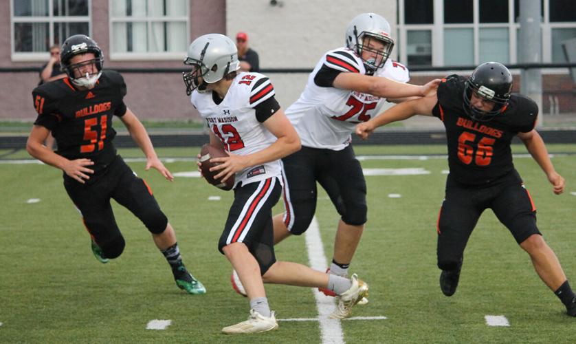 Marcus Guzman gets his chance at quarterback for Fort Madison Daily