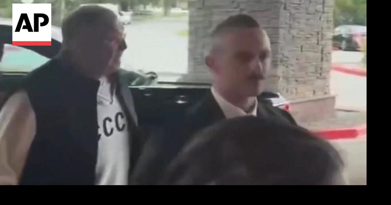 Russia FM Sergey Lavrov wears sweater that appears to have 'CCCP' on it