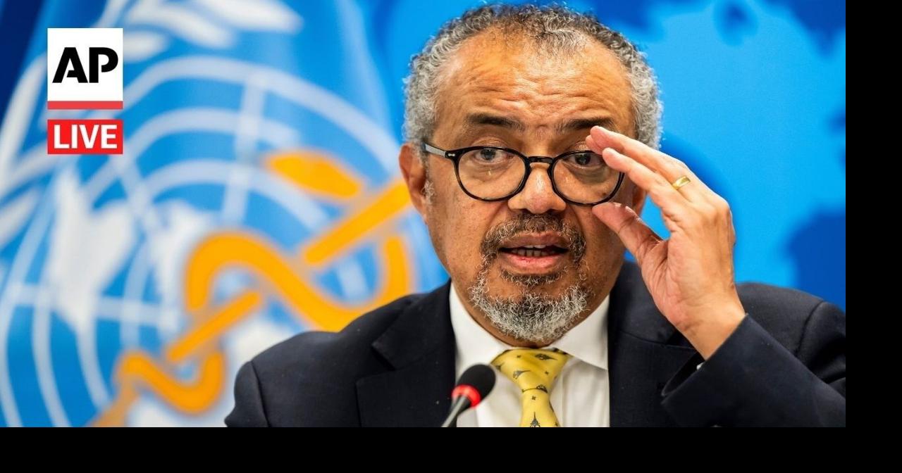 LIVE: Hantavirus briefing by Spain’s PM Sanchez and WHO chief Tedros