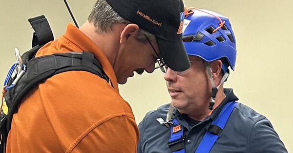 Thirty-two brave souls go over the edge for the United Way
