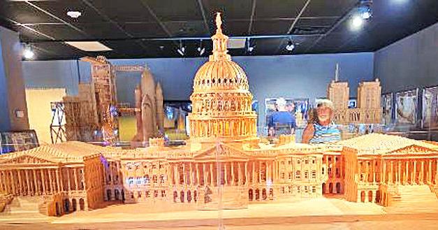 Gladbrook is glad to have the Matchstick Marvels Museum