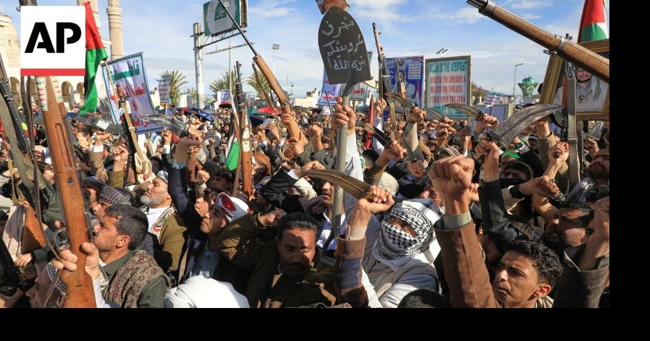 Iran-backed Houthis enter the war and could threaten global shipping | AP Explains