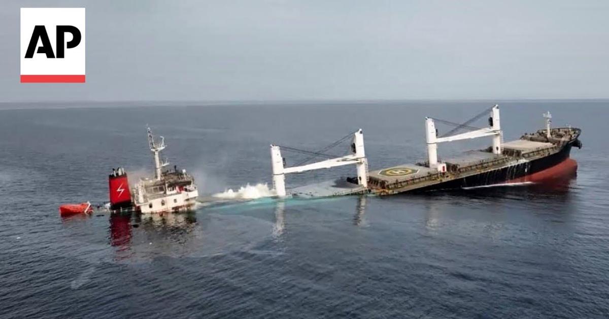 Yemen's Houthi rebels launch new attacks on ships in the Red Sea