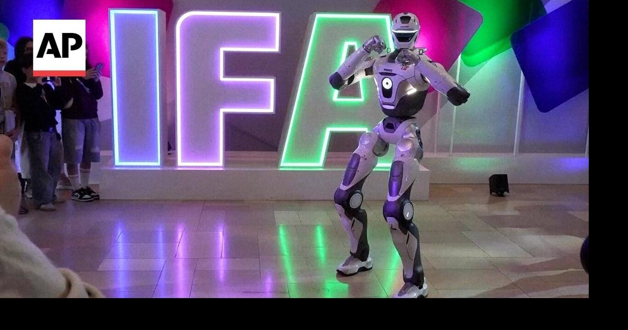 Robots on the Runway: Humanoids on display at IFA tech show in Berlin