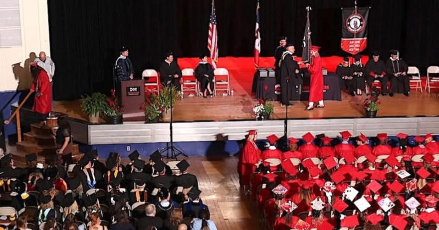SCC WB campus graduates cross the stage Thursday ...