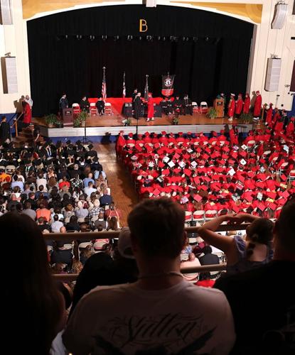 SCC WB campus graduates cross the stage Thursday ...