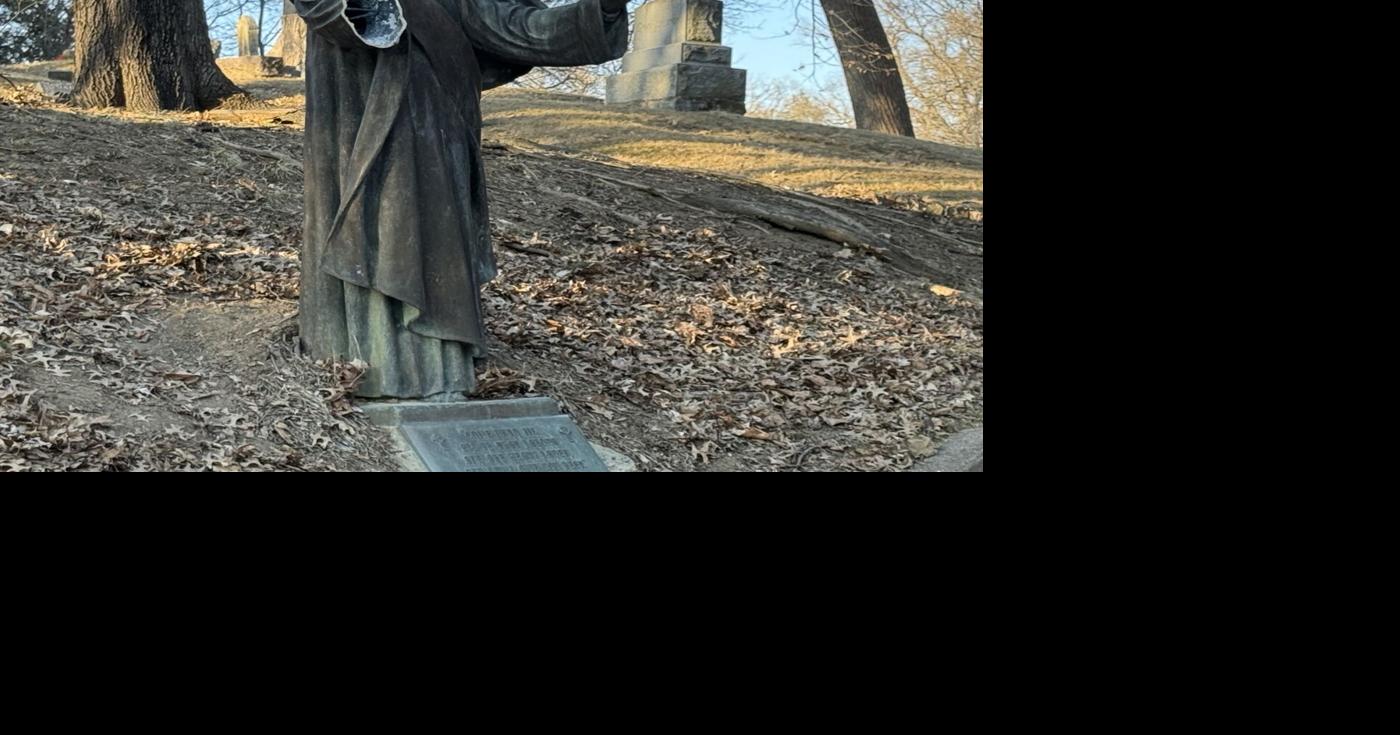 Burlington Cemetery Vandalism: Police Seek Info on Statue Damage