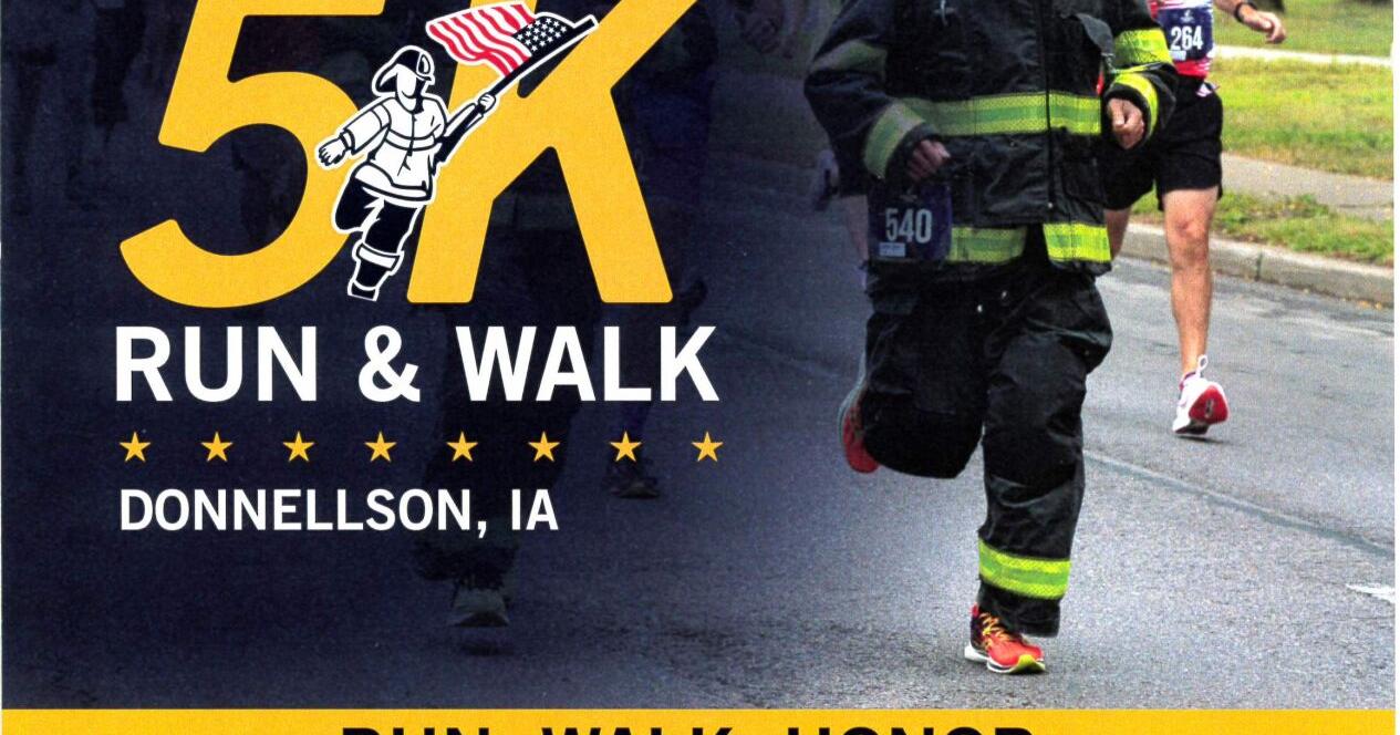 Tunnel to Towers 5K Run/Walk to be held in Donnellson on July 4 - Vimarsana News