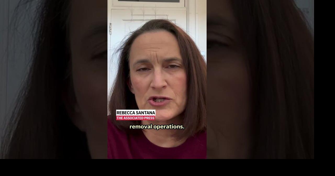 AP reporter explains the ICE units set to assist with Winter Olympics security