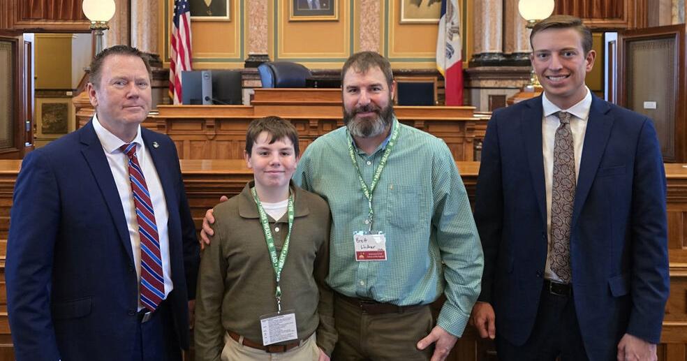 CL 4-H members travel to Des Moines