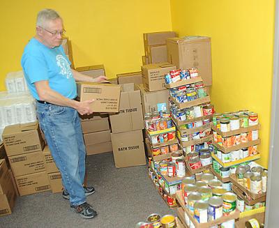 It S Feast Or Famine At Food Pantry News