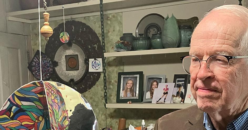 Jerry Rigdon: community gadfly, entrepreneur, clergy and now commercial artist