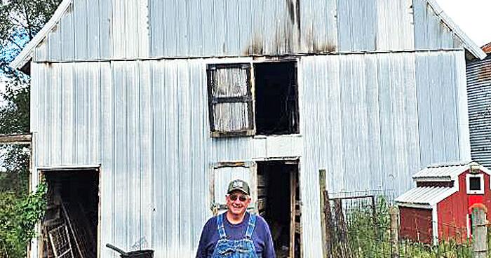 Barn fire!
