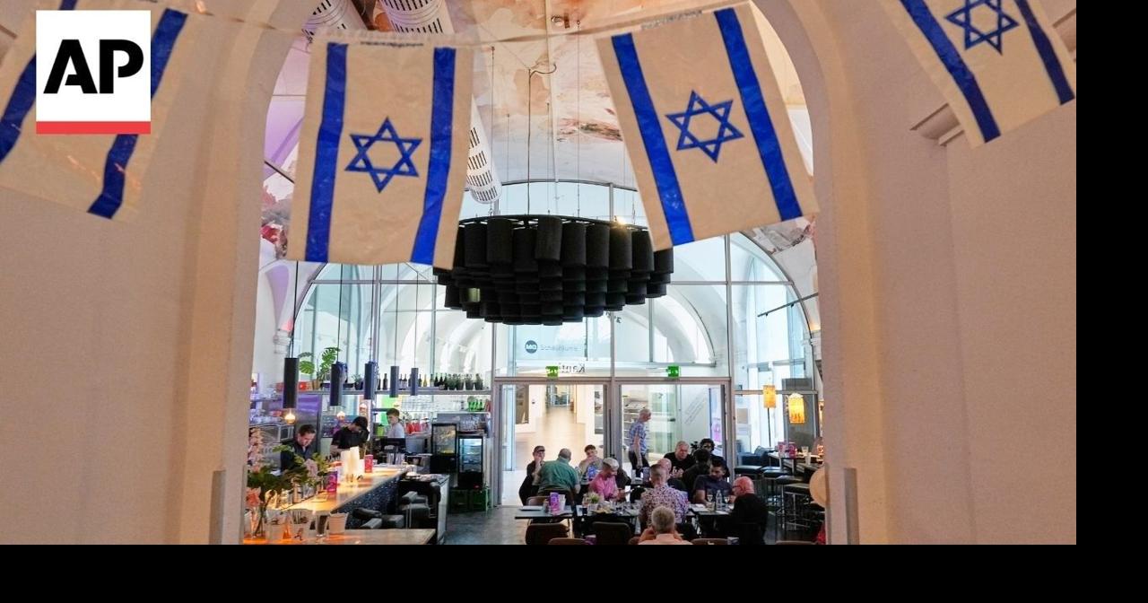 Vienna cafe offers support for Israel at Eurovision 2026 after boycott