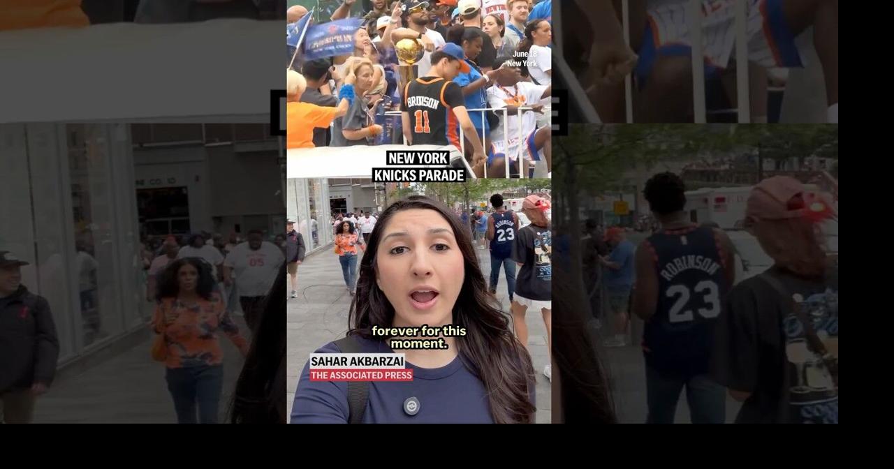New York Knicks Parade
