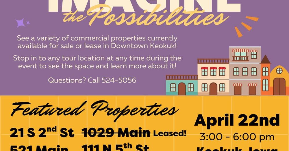 Keokuk Prepares to Unveil Downtown's Untapped Potential