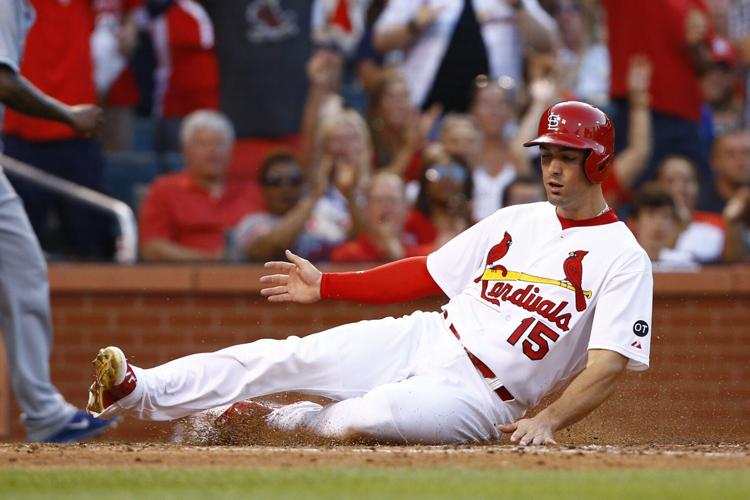 Grichuk opening some eyes with Cardinals