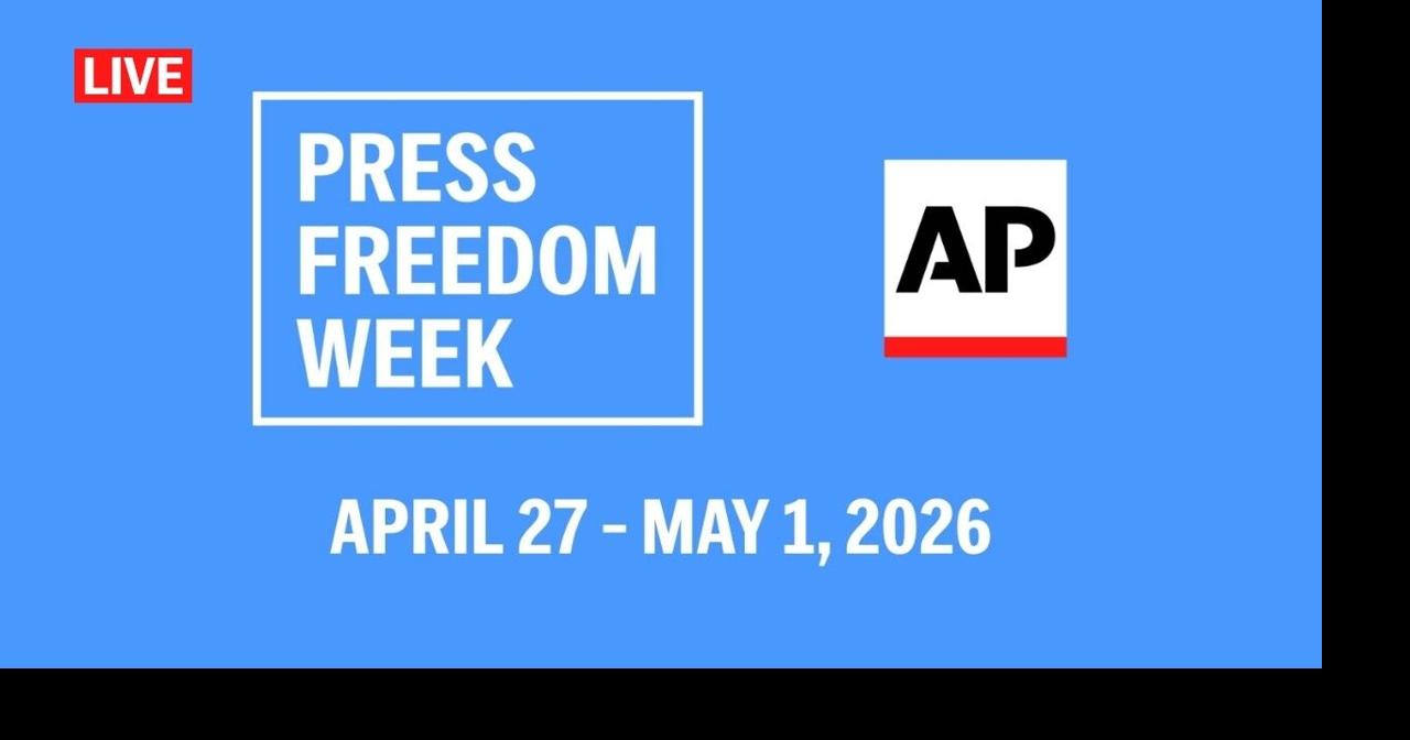 LIVE: AP discusses the evolution of covering US politics