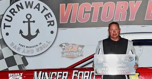 34 Raceway: Wilkerson wins mini-hauler championship in thrllling finish