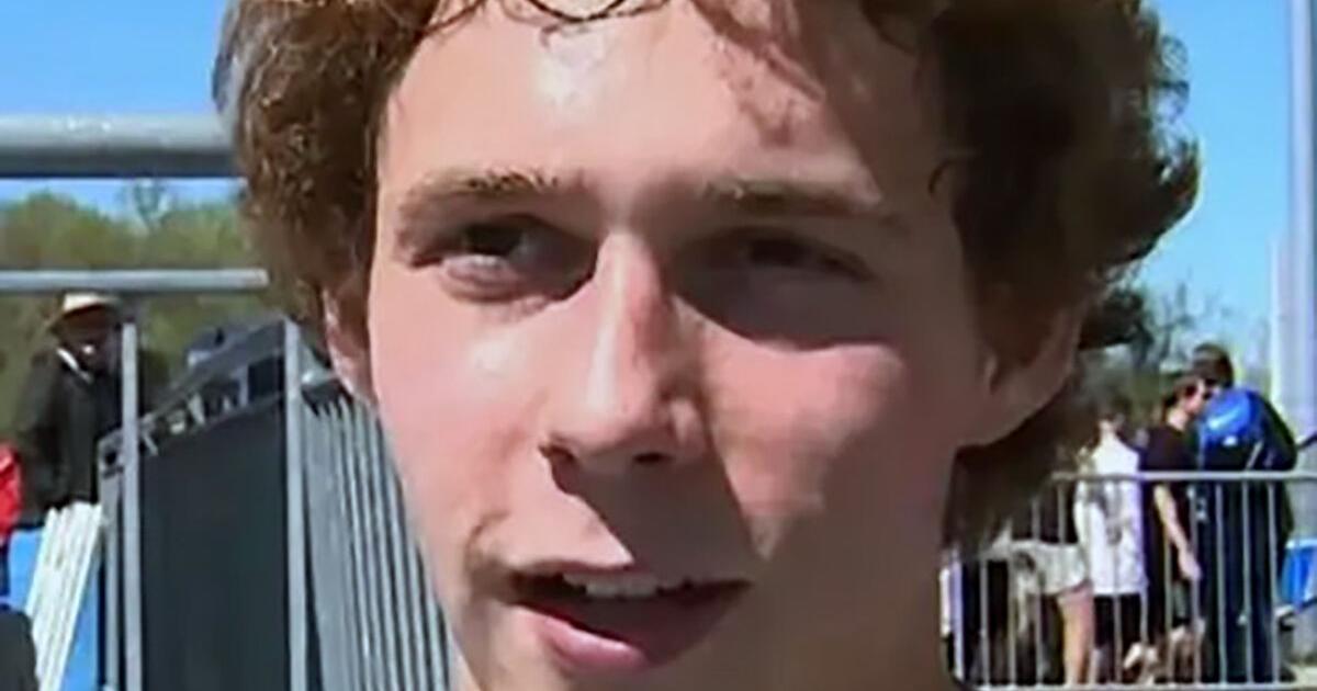 Meet Male Athlete of the Year finalist Landry Haberichter