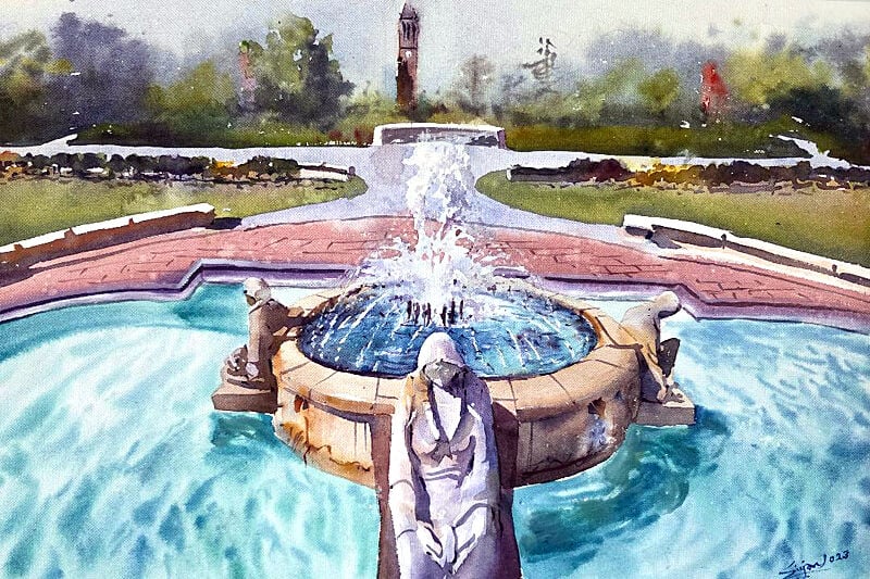 ISU's Lake LaVerne: A time capsule of emotions