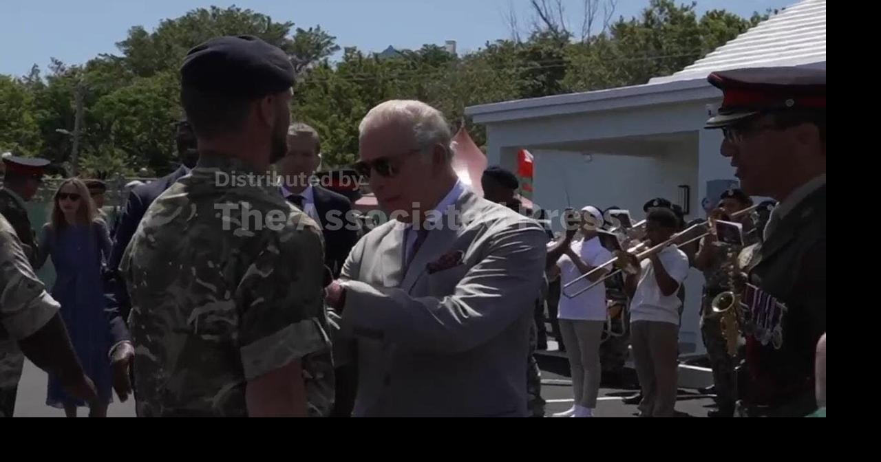 King Charles III opens coast guard station and launches space project on last day of Bermuda trip