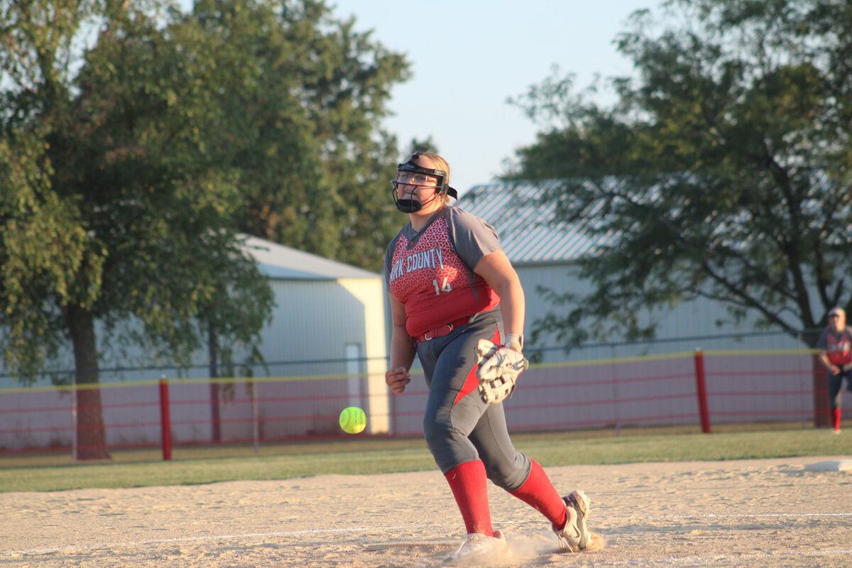 Clark County season ended on nohitter Daily Gate City Keokuk, Iowa