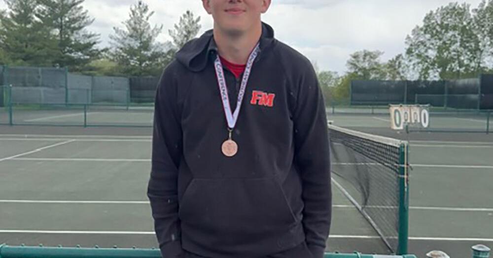Boys tennis: Fort Madison shows strong outing in conference tournament