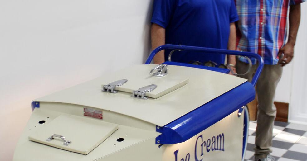 Hamilton Ice Cream Bike, lower budget - Vimarsana News