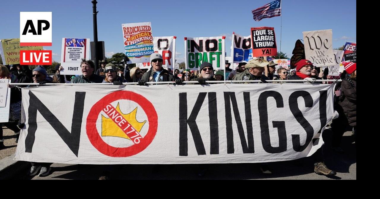 ‘No Kings’ protest: LIVE from Minnesota, DC and New York
