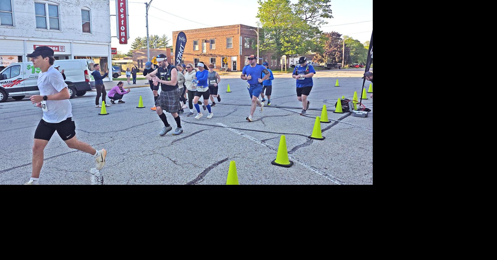 11 runners finish the first ever Nauvoo Marathon